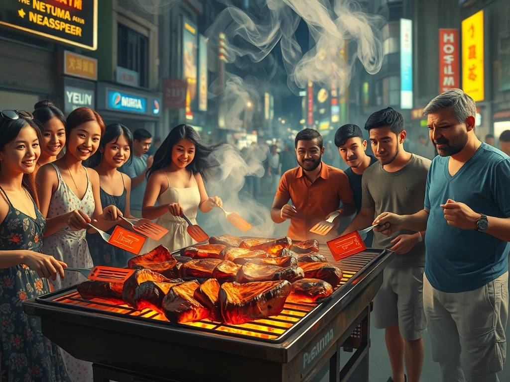 吃烤肉测试你的败家指数