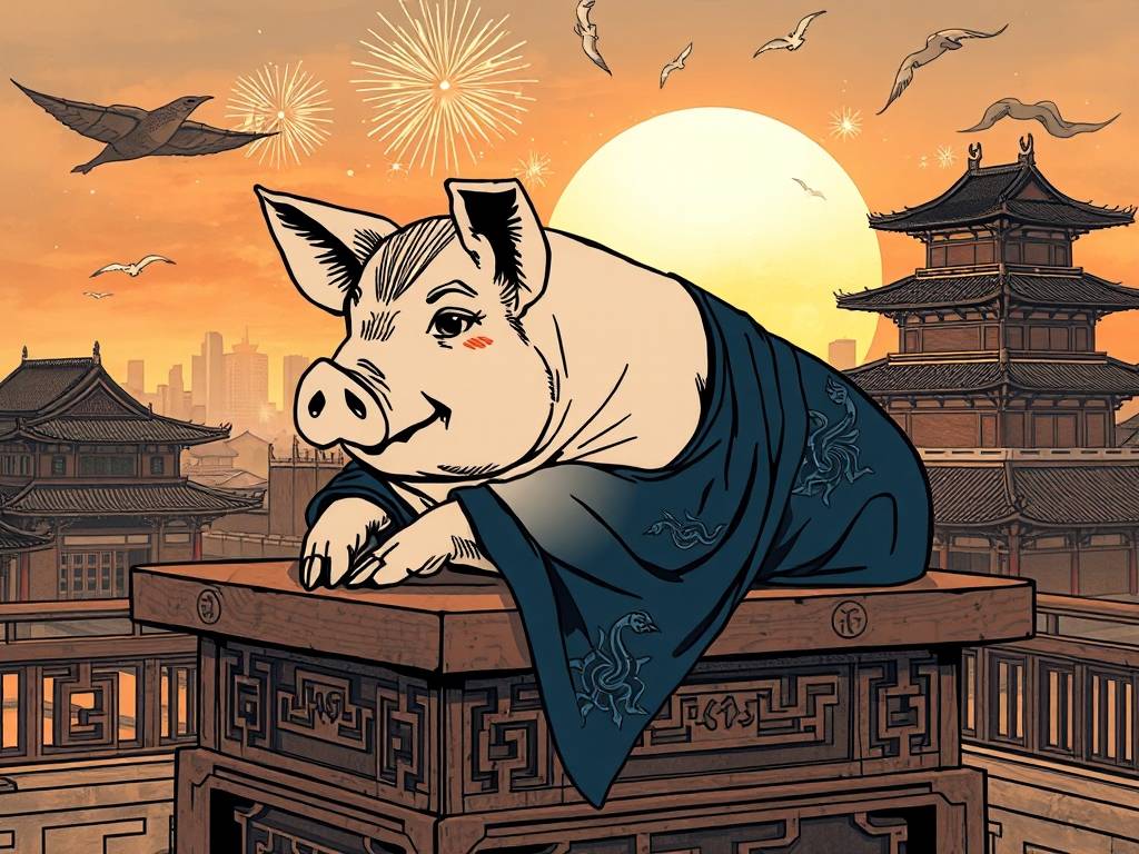 属猪天秤座性格