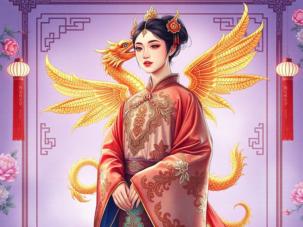 心理学：凭直觉，你喜欢哪套龙凤褂？秒测你是奴隶命还是公主命？