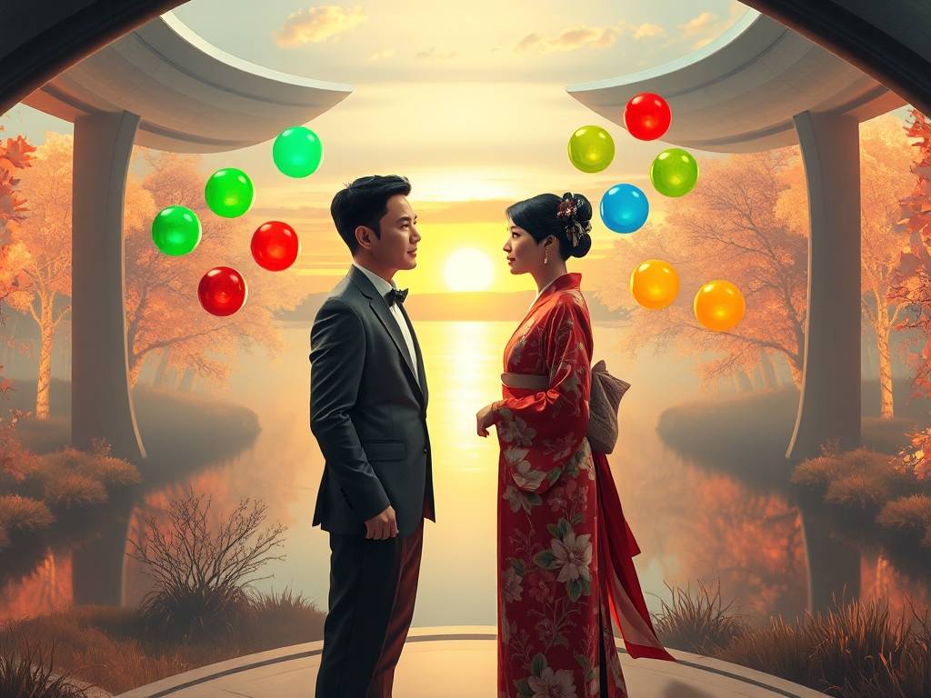 在线免(miǎn)费测一测 你们的婚姻感情会因为什么受到影(yǐng)响?能一直幸福下去吗?