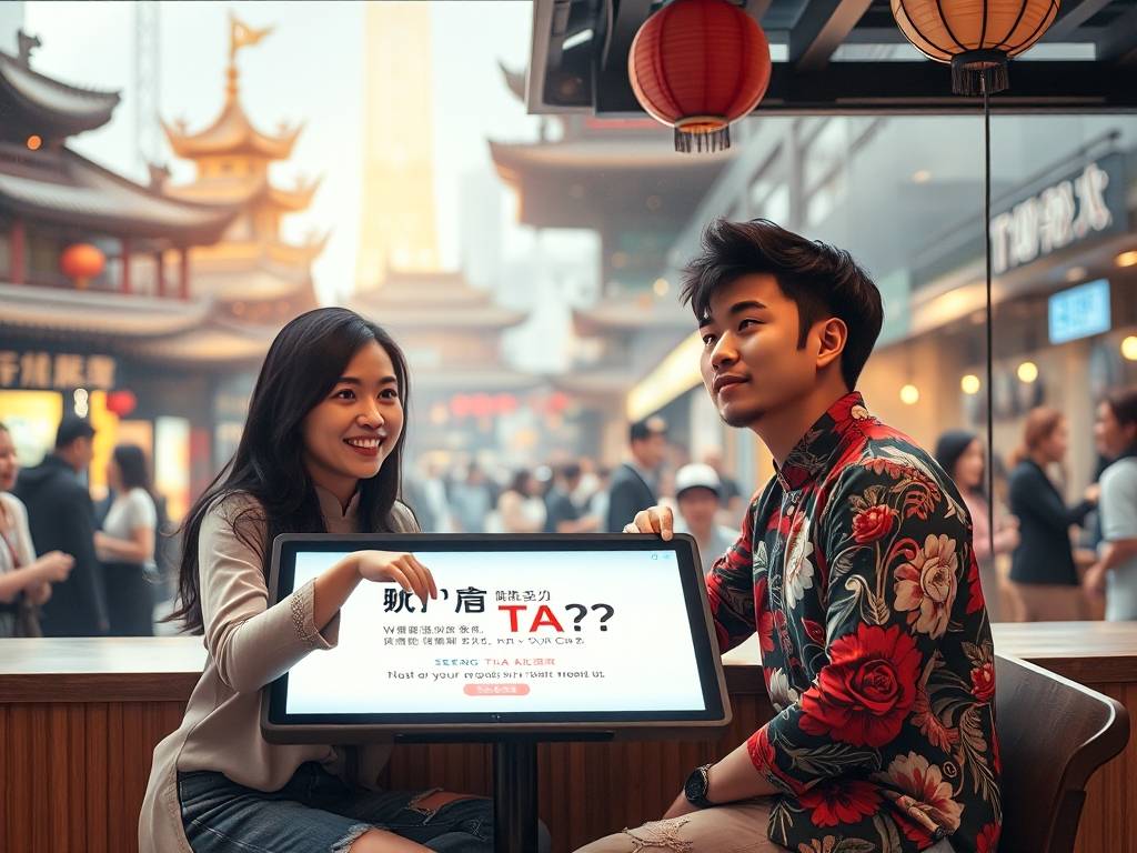 在线免费测一测 你是TA的菜吗?ta会在意你的哪些品质?