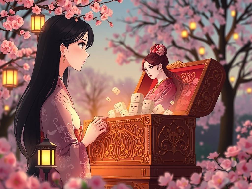 爱情测试 看看你未来妻子的长相