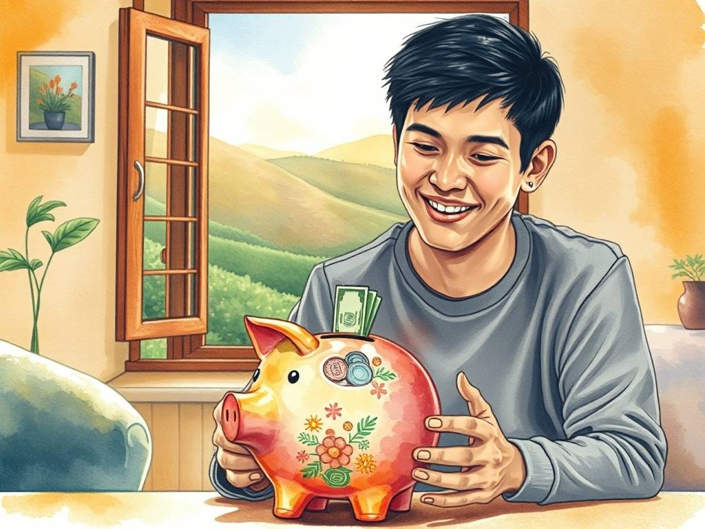 攒钱是一件快乐的事情吗