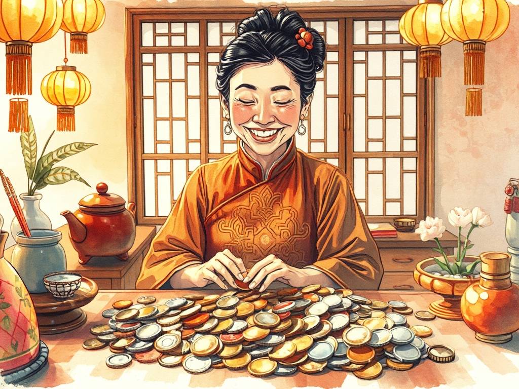 攒钱是一件快乐的事情吗