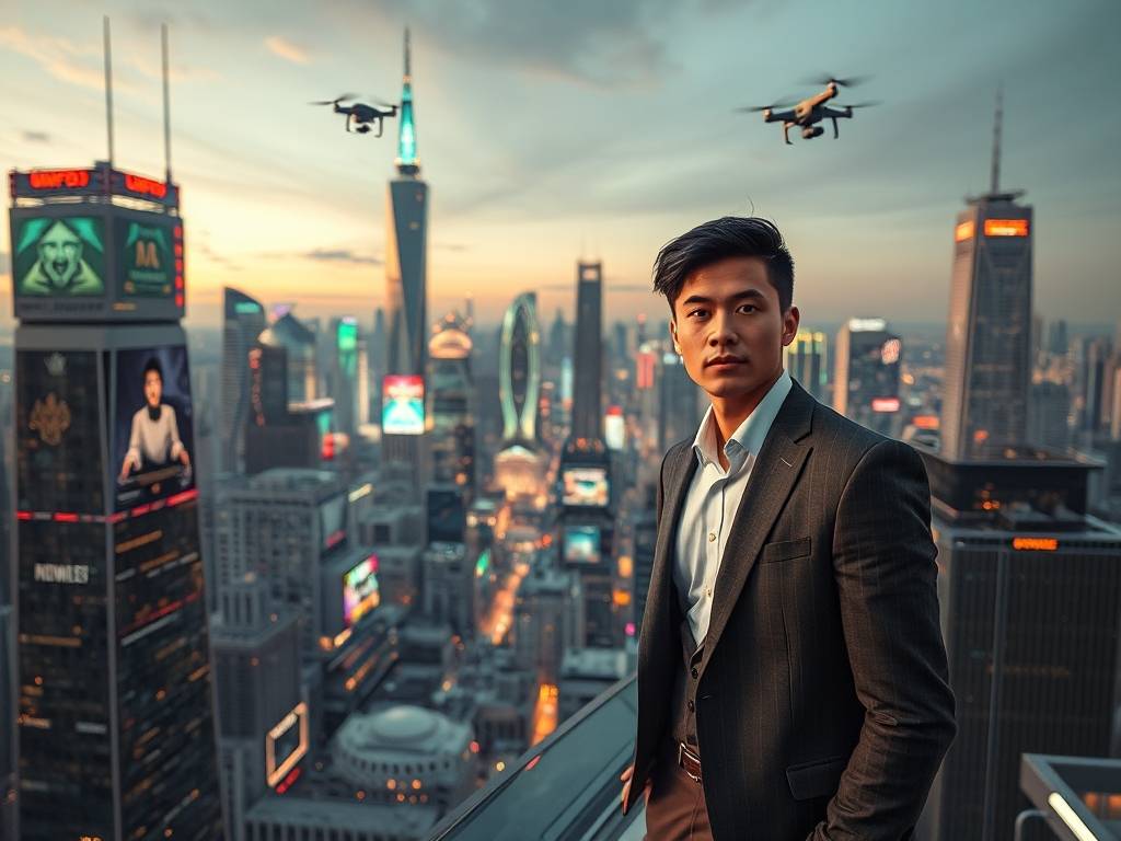 测三年后你成为富翁概率
