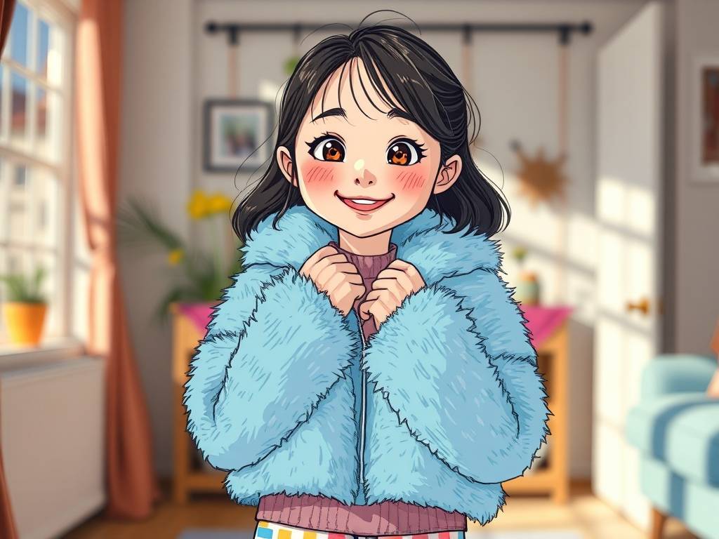 你是个会装可爱撒(sā)娇的女生吗