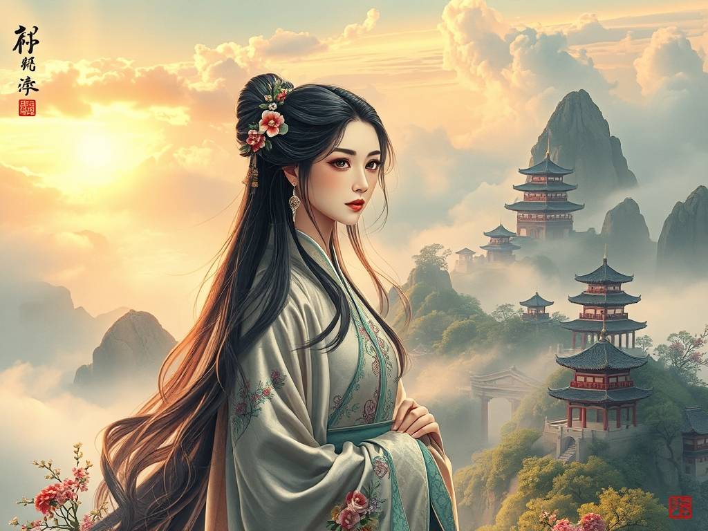 你是金庸笔下的哪位美女