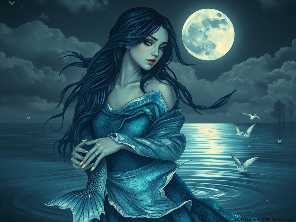 双鱼女的性格与脾气