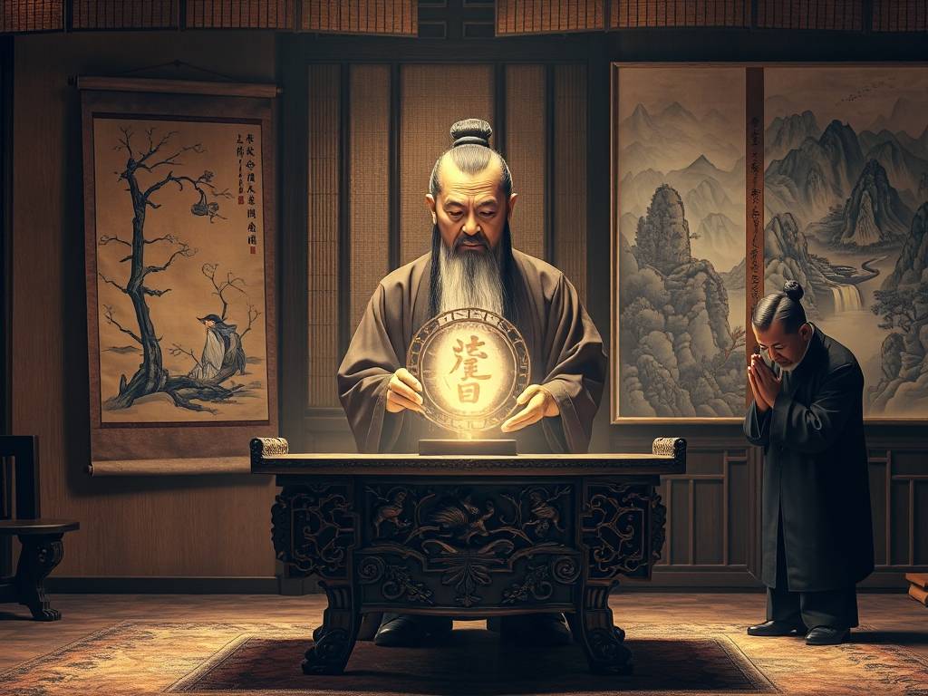 解签吕蒙正