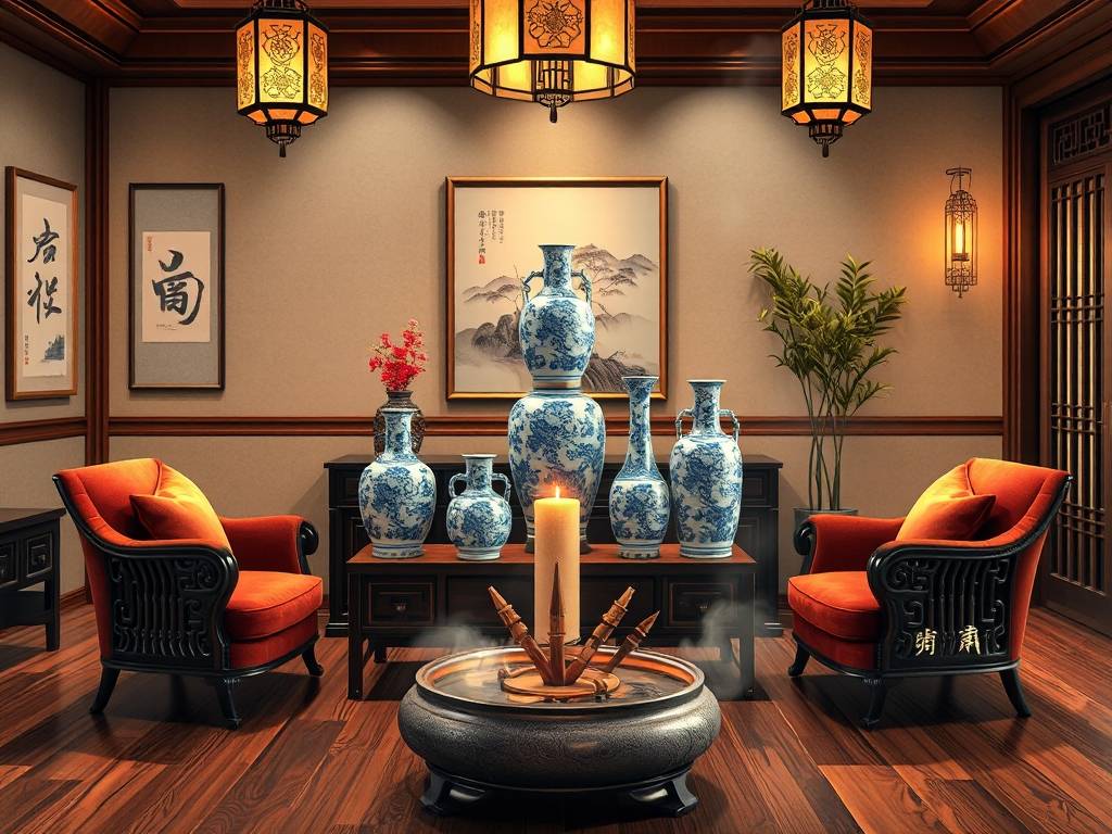 瓶子摆件风水