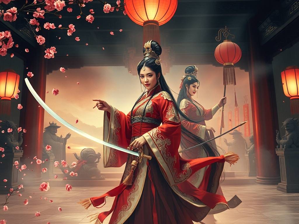 你是花木兰还是武则天呢