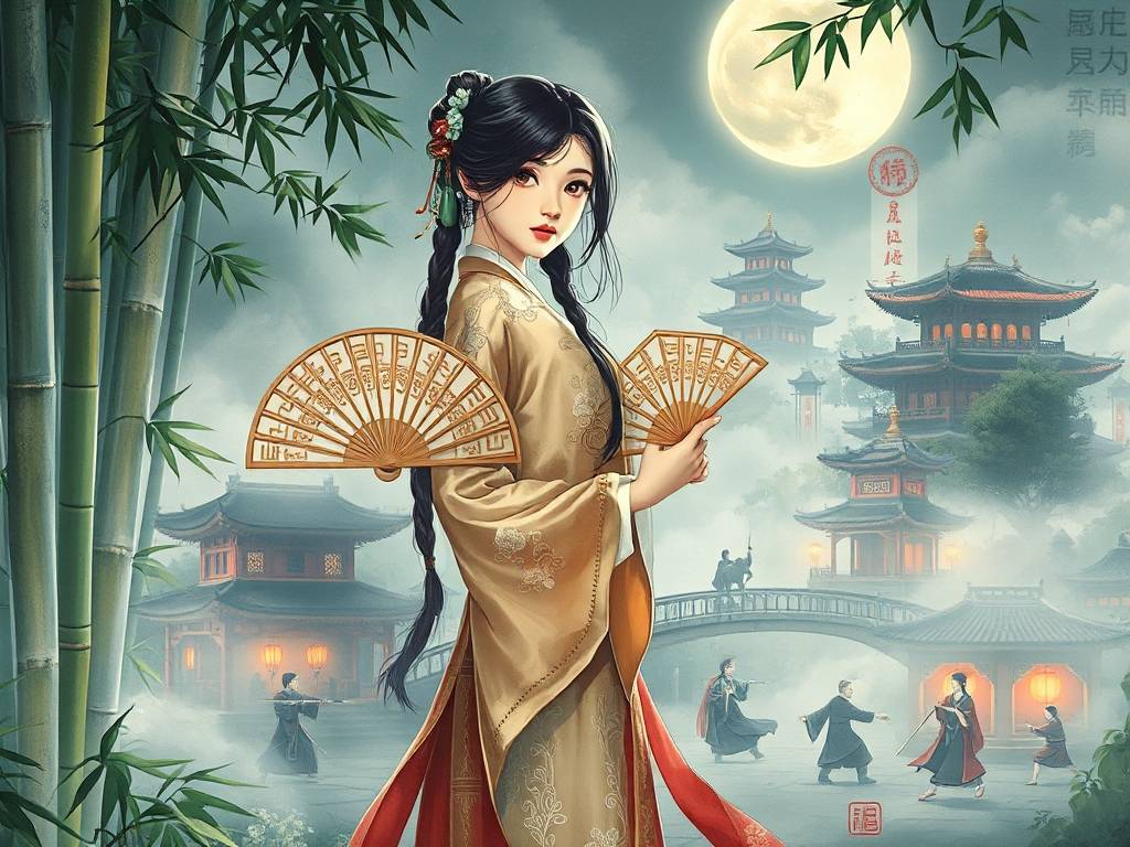 测《天涯明月刀》江湖美女哪个是你