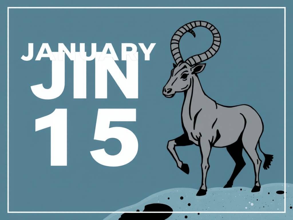 1月15日生日书