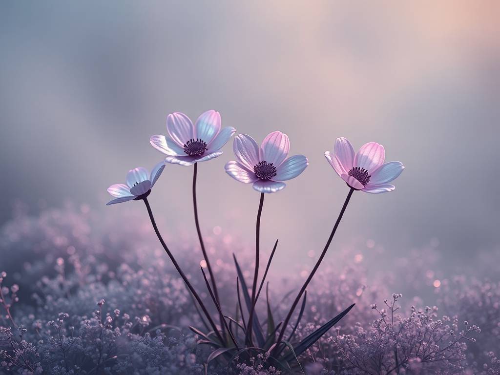 测试《花非花，雾非雾》四朵小花你是谁