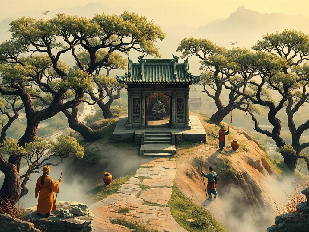 名人故居祖坟风水案例