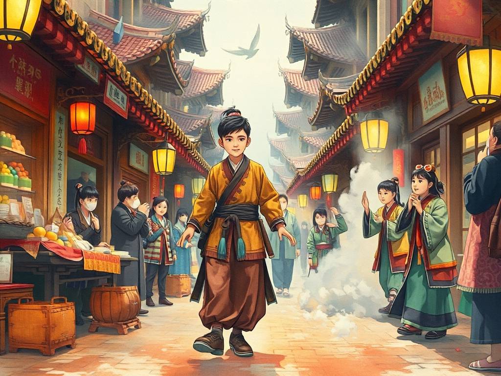 测你是《武林外传》中的哪个角色