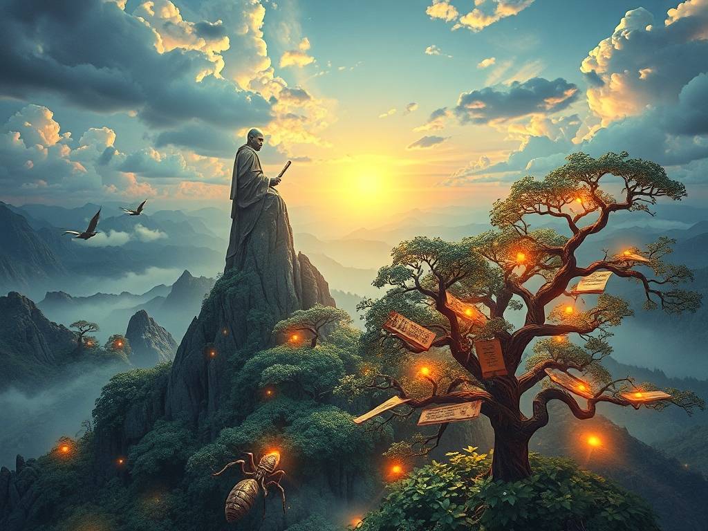 测你的思想层次有多高呢