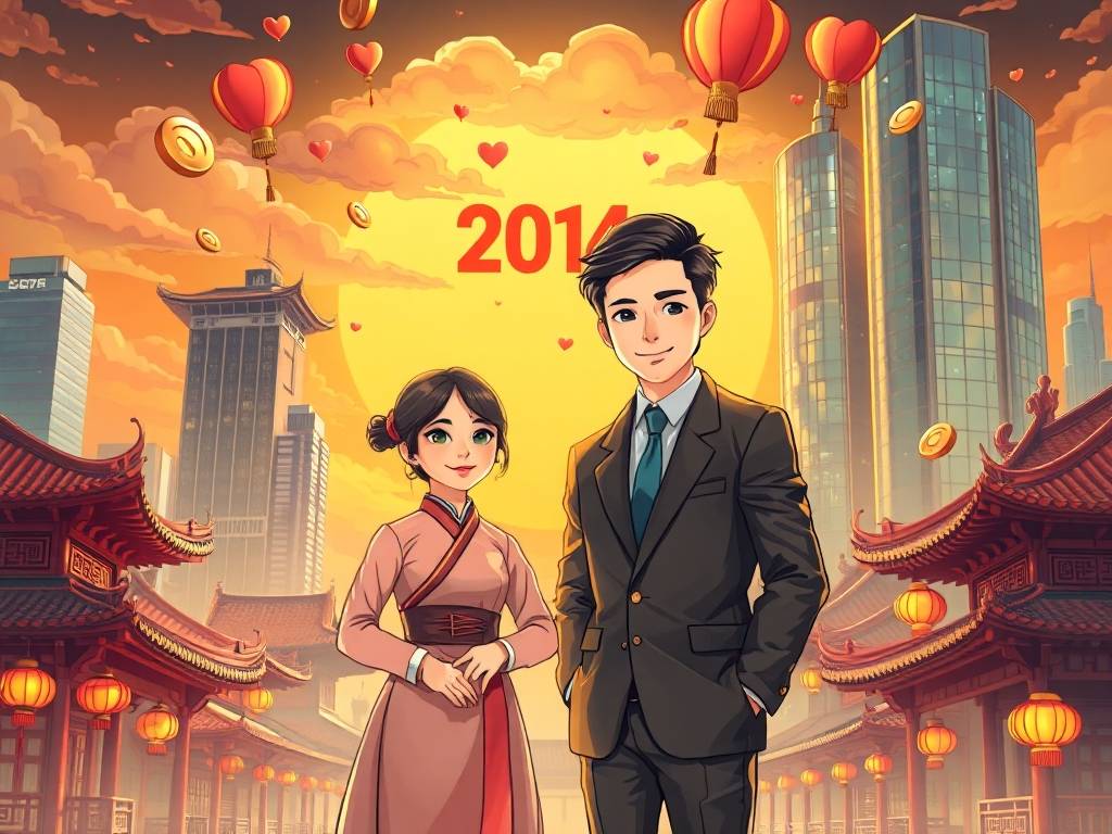 测试：2014年你是否好运连连