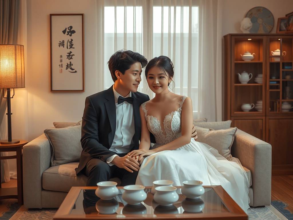 在线测一测 你结婚后的生活是怎样的?与你的期盼有落差吗?