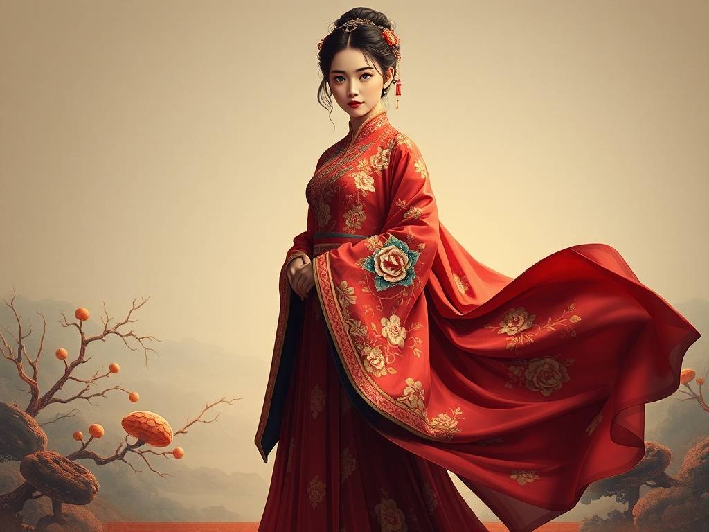 心理测试：你最喜欢哪件清宫服装？测你在别人眼中心机有多深！