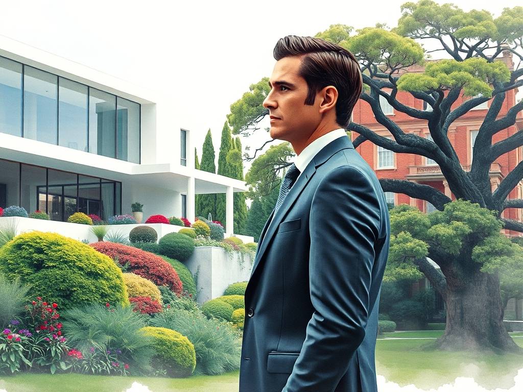 心理测试：假如有500万你会买哪栋别墅？测你靠什么成为人上人