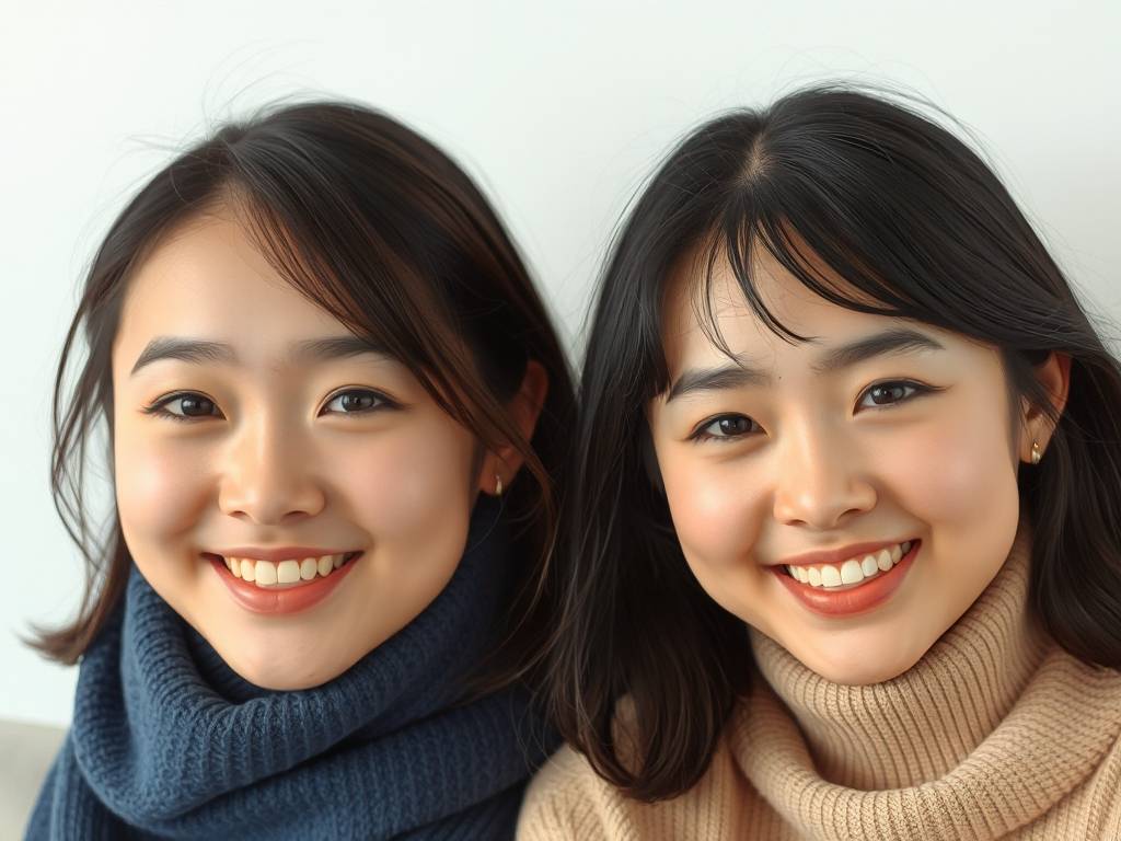 心理测试：4个小姐姐，你觉得谁最冷漠？测你们的婚姻缺点什么