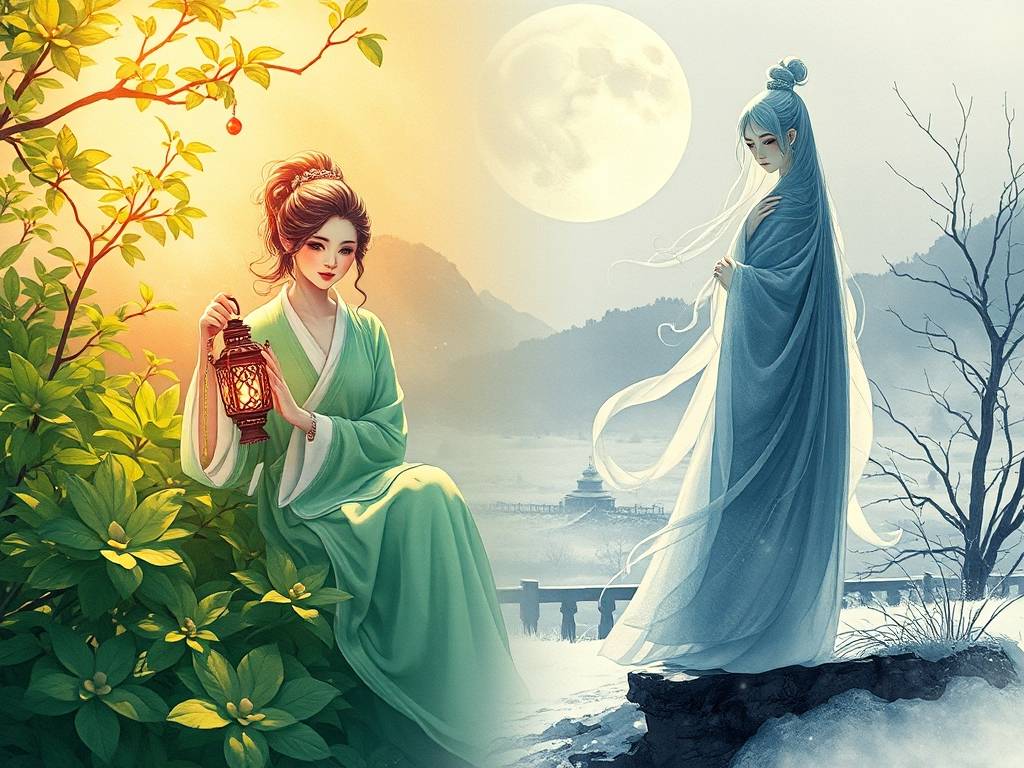 宠妃(fēi)和冷妃(fēi)你会是哪一个