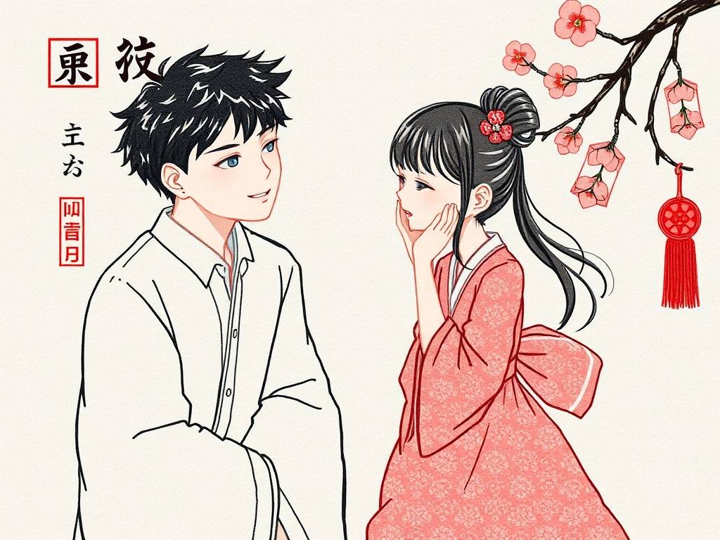 八字合婚原理