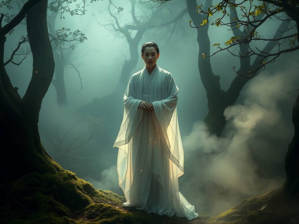 你会是花非花，雾非雾中的谁