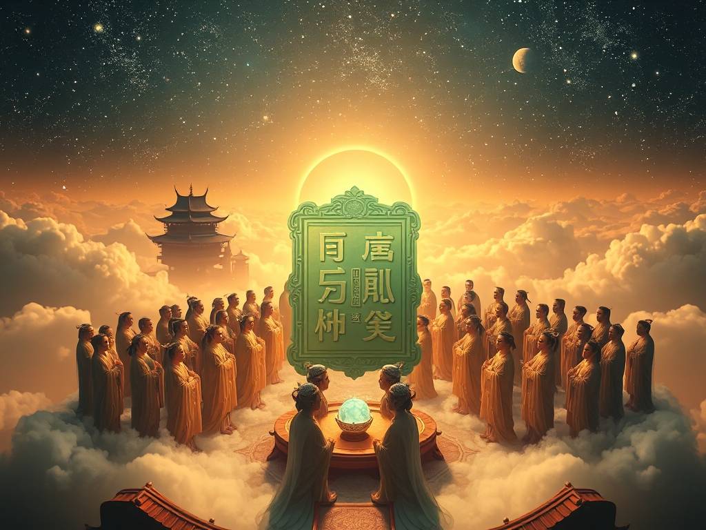 玉帝灵签23