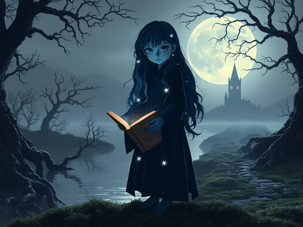 你是哪种类型的小魔女