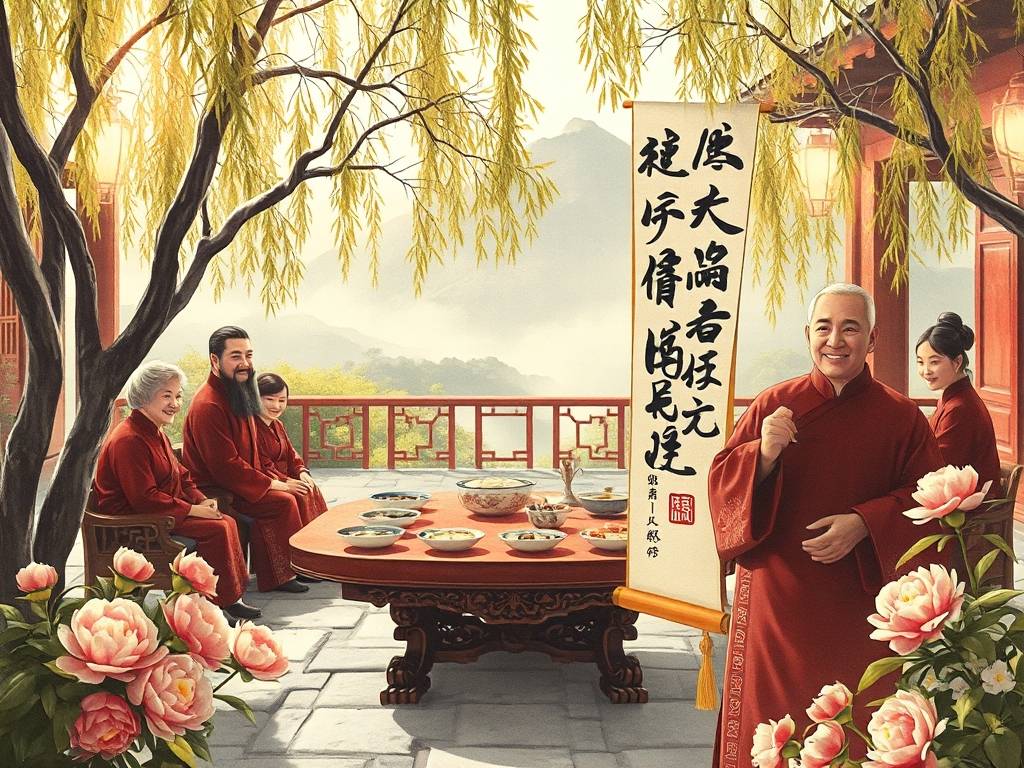 生日书法