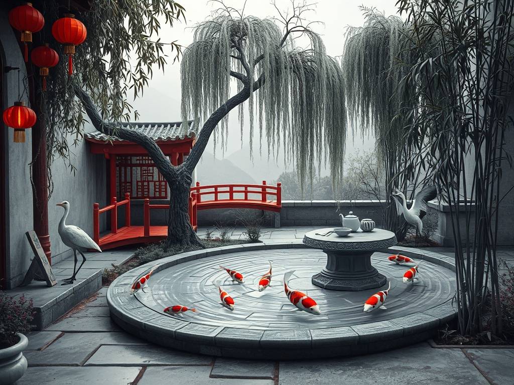 庭院风水知识