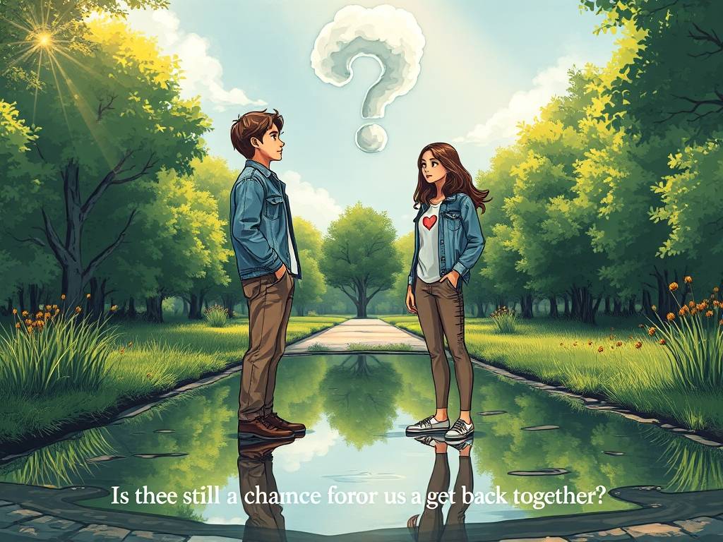 在线免费测试 你们的爱情还有复合的可能吗?
