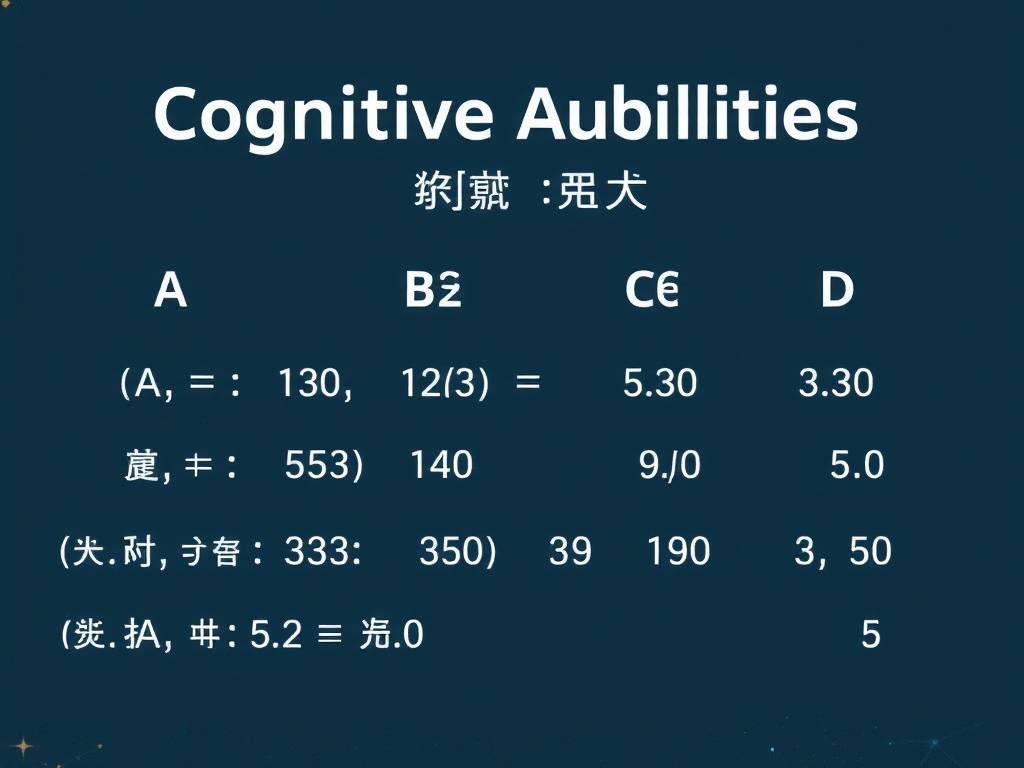 关于智商的题目以及答案