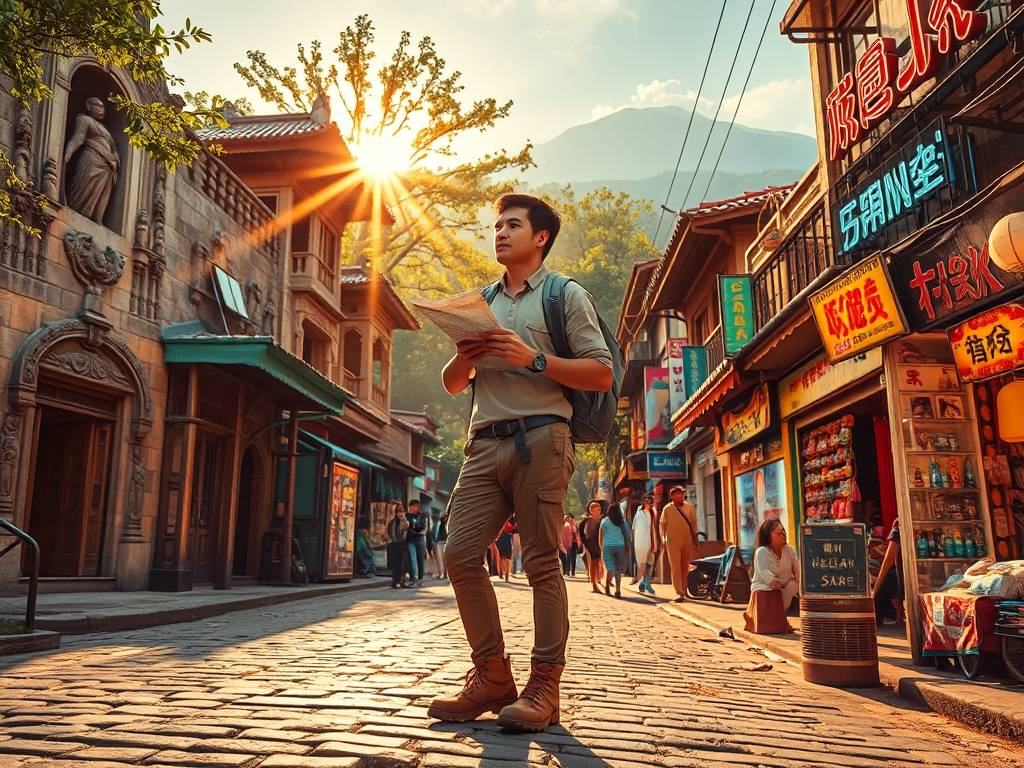 旅遊(yóu)方式测出他(tā)的潜在性格
