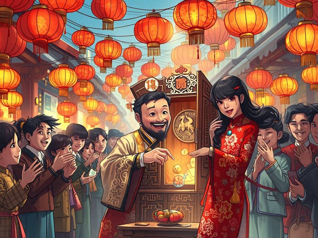 偏财运测试 测测春节前后你的偏财运如何