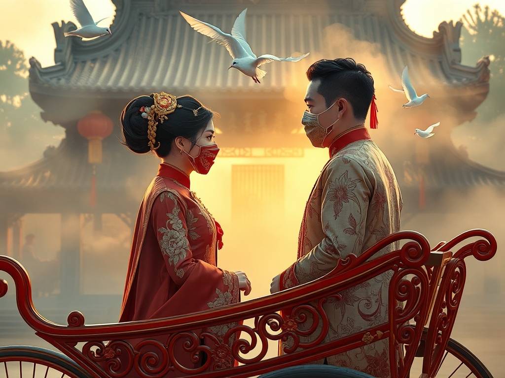 超准测你们两人是否有夫妻缘分