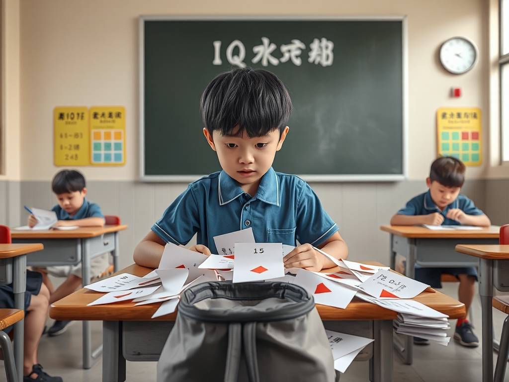 小学生测智商15题