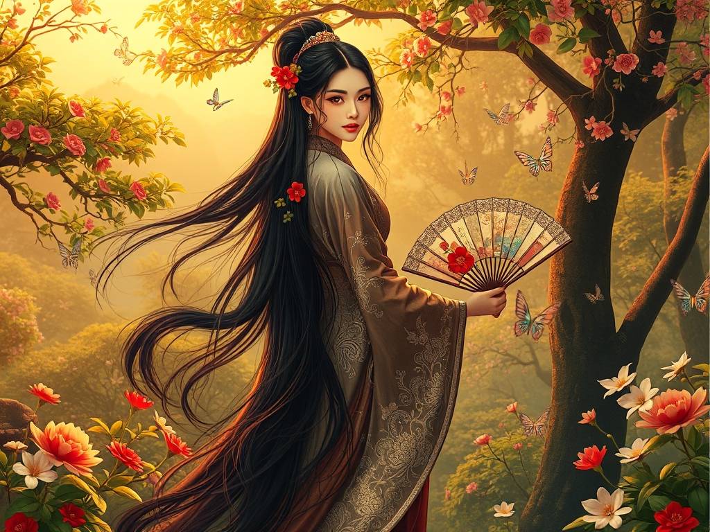 你是个什么样的奇女子