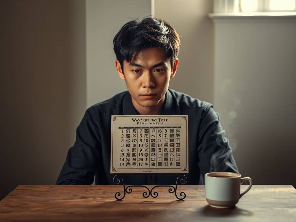 韦氏智力测试78分