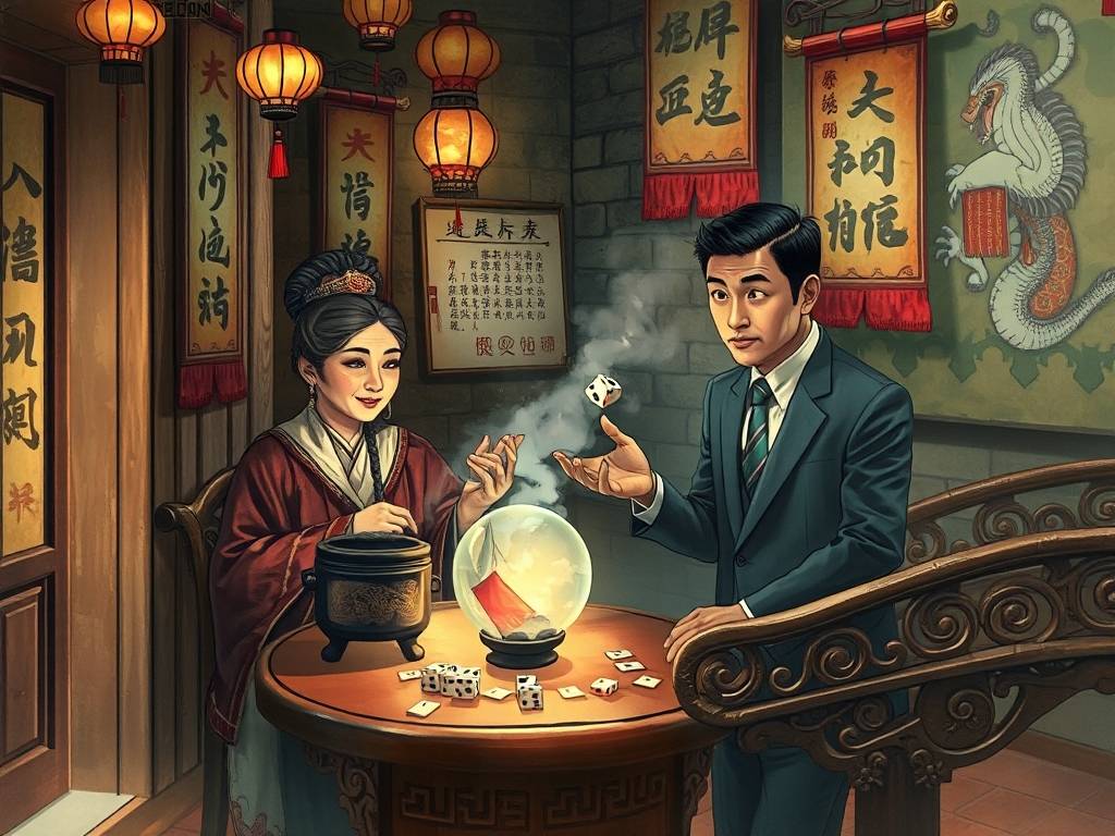 测今天打麻将运气如何 适不适合打牌