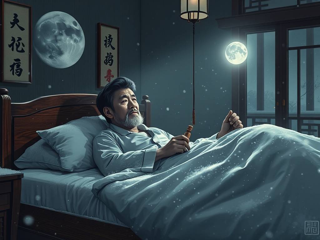 测试你最近为啥事烦心失眠