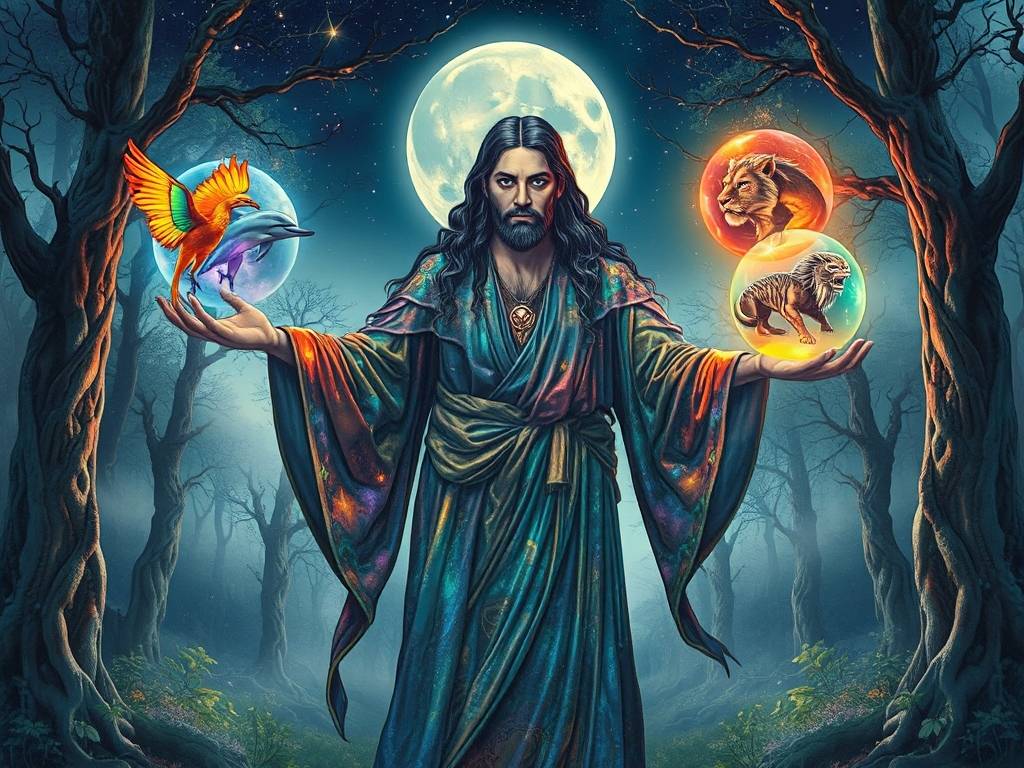 测试你拥有哪种神奇魔力
