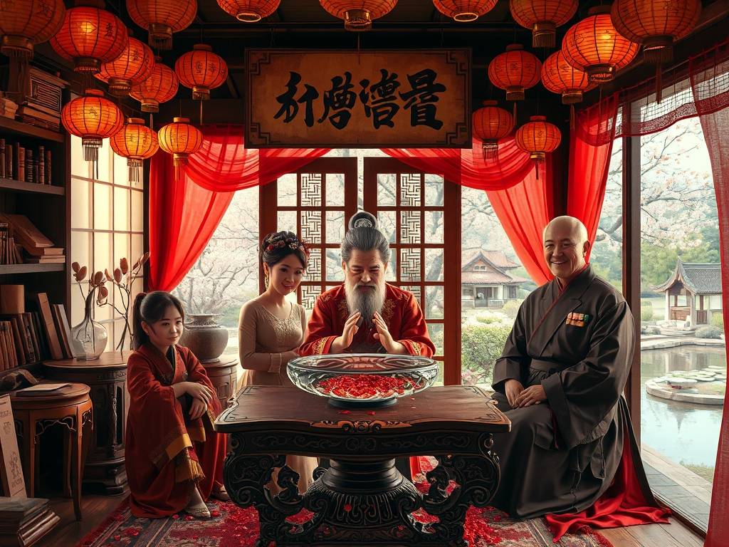 姻缘测试 测桃花运最准的测试2024
