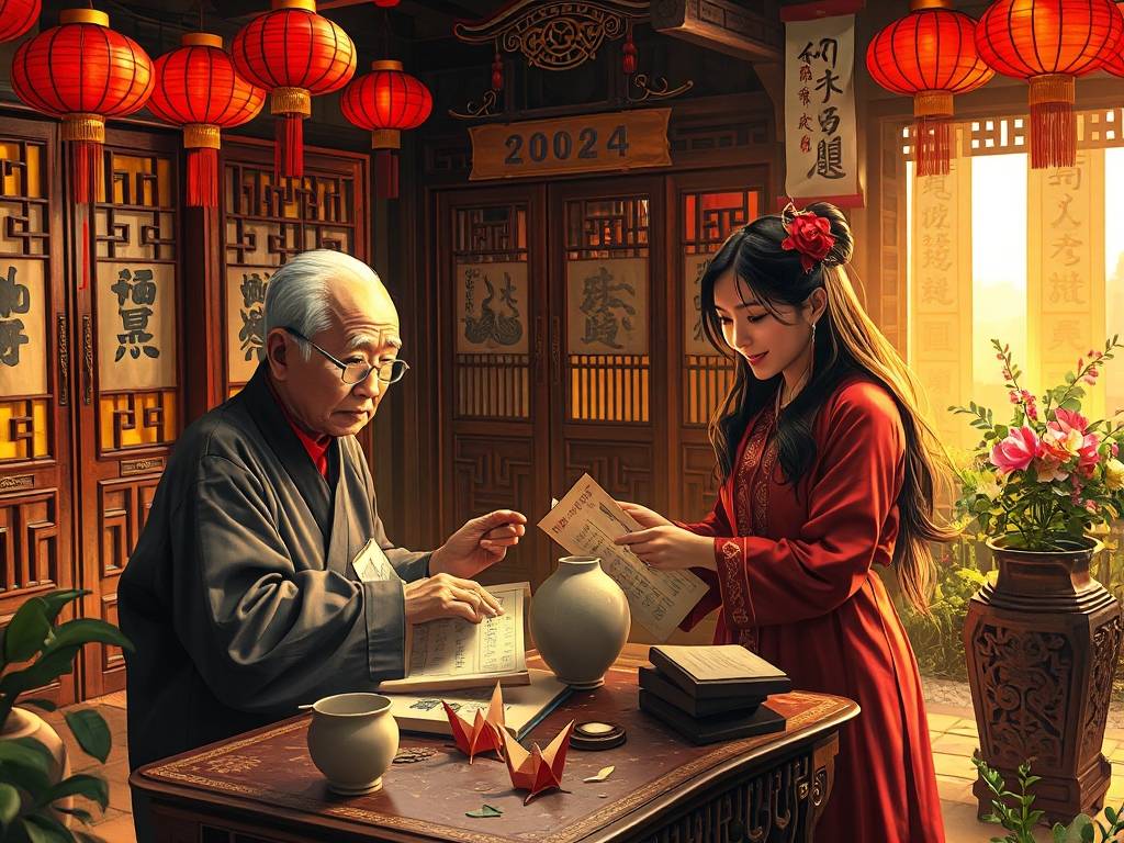 姻缘测试 测桃花运最准的测试2024