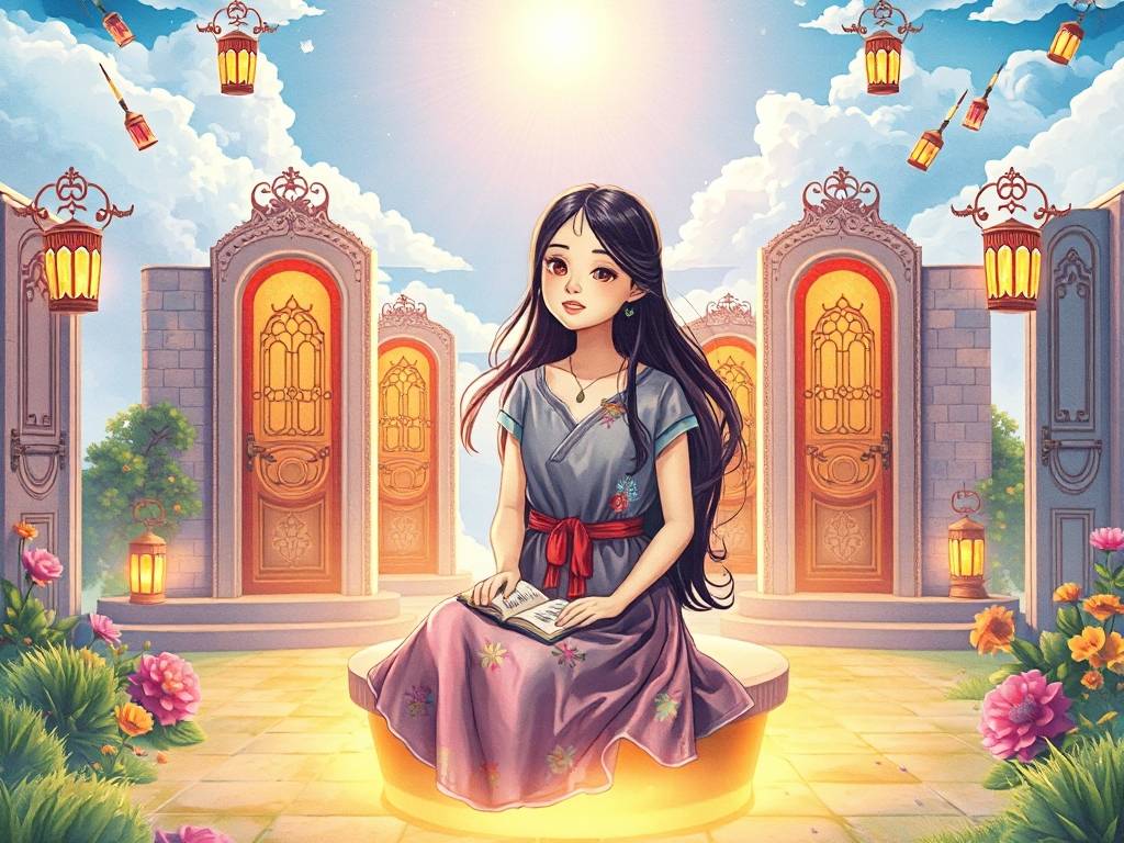 心理小测验 测上天给你开了哪扇后门