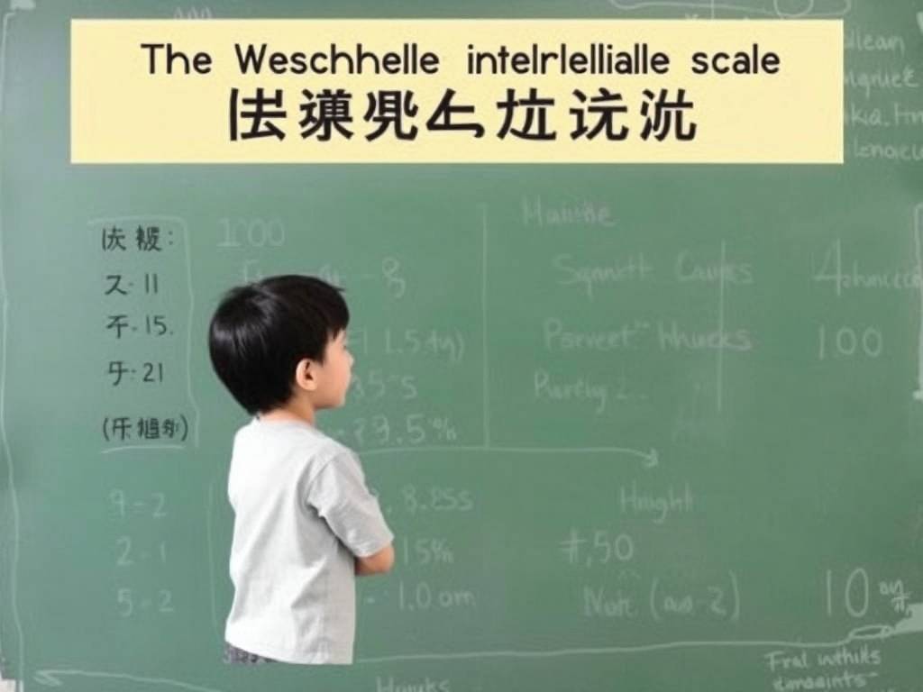 韦氏(shì)儿童智力量表怎么看结果