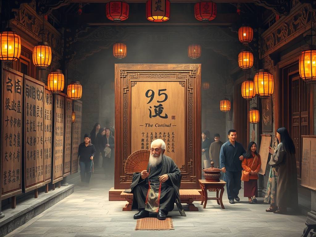诸葛神签95签详解