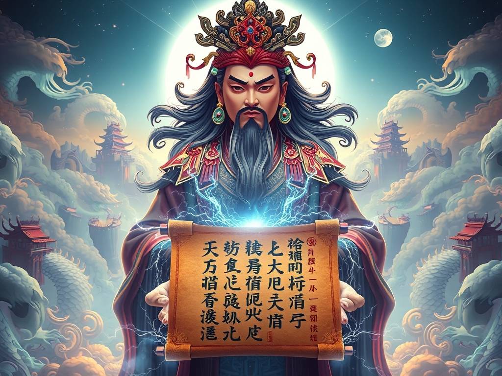 玉帝灵签名典